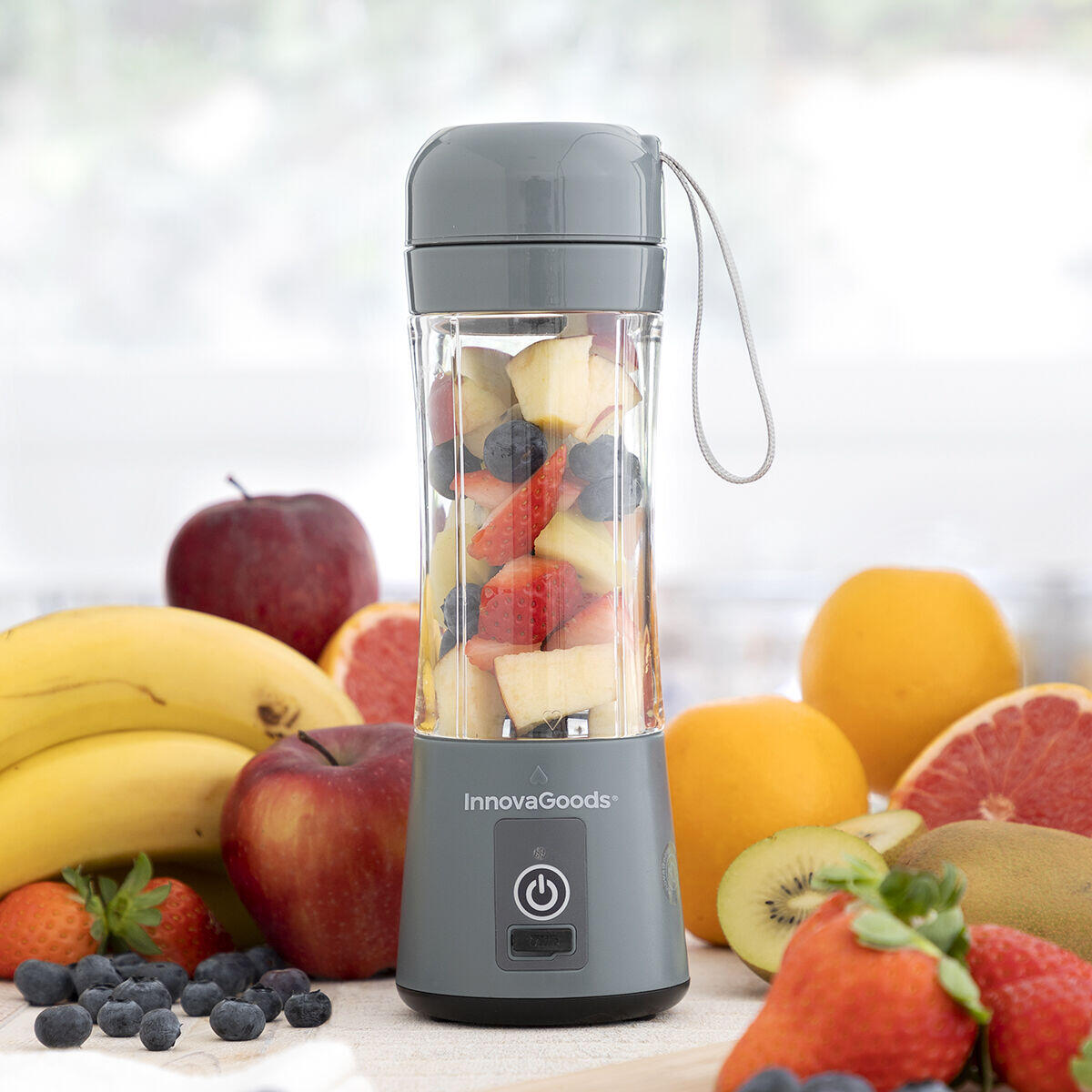 Batidora Portátil Recargable Shakuit™ – Smoothies en Cualquier Lugar