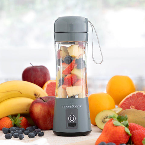 Batidora Portátil Recargable Shakuit™ – Smoothies en Cualquier Lugar