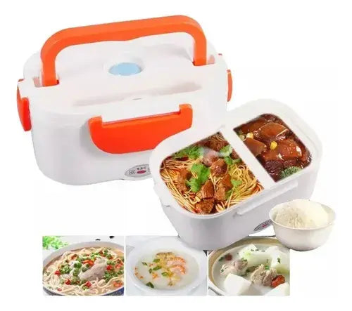 Lonchera Eléctrica Térmica 1.5 L – Calienta Tu Comida en Cualquier Lugar  (SOLO ONLINE)