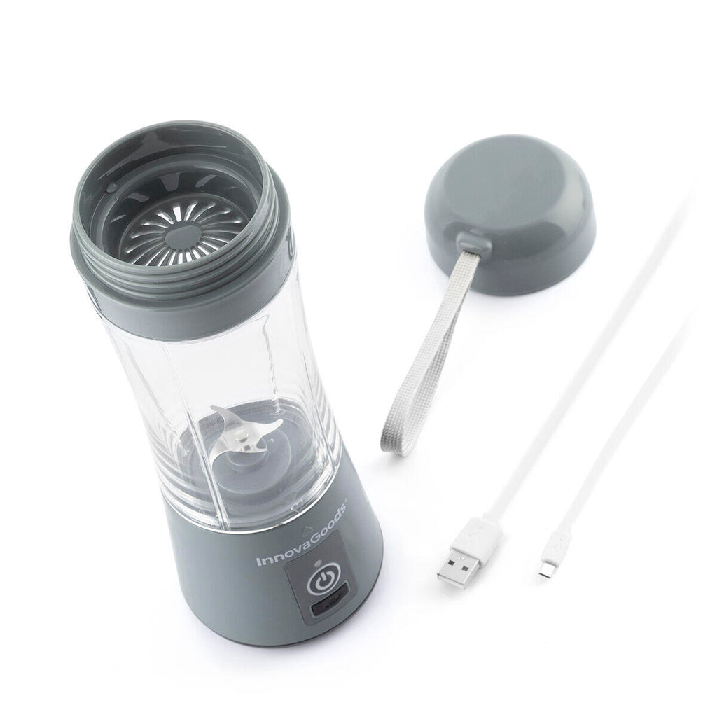 Batidora Portátil Recargable Shakuit™ – Smoothies en Cualquier Lugar (SOLO ONLINE)