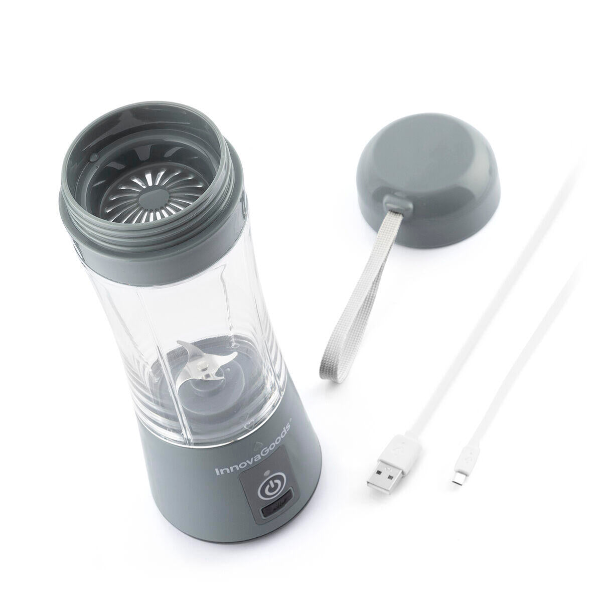 Batidora Portátil Recargable Shakuit™ – Smoothies en Cualquier Lugar (SOLO ONLINE)