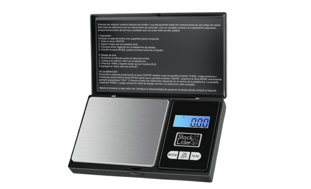 Balanza ProMini™ – Precisión Profesional (SOLO ONLINE)