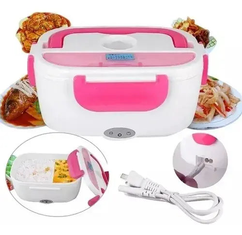 Lonchera Eléctrica Térmica 1.5 L – Calienta Tu Comida en Cualquier Lugar  (SOLO ONLINE)