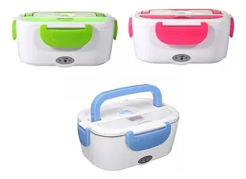 Lonchera Eléctrica Térmica 1.5 L – Calienta Tu Comida en Cualquier Lugar  (SOLO ONLINE)