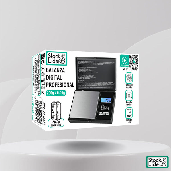 Balanza ProMini™ – Precisión Profesional (SOLO ONLINE)
