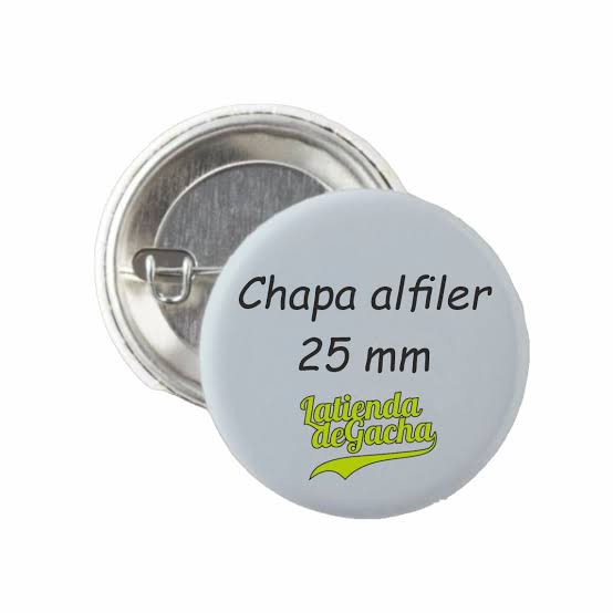 Chapa 25 mm aisgraf