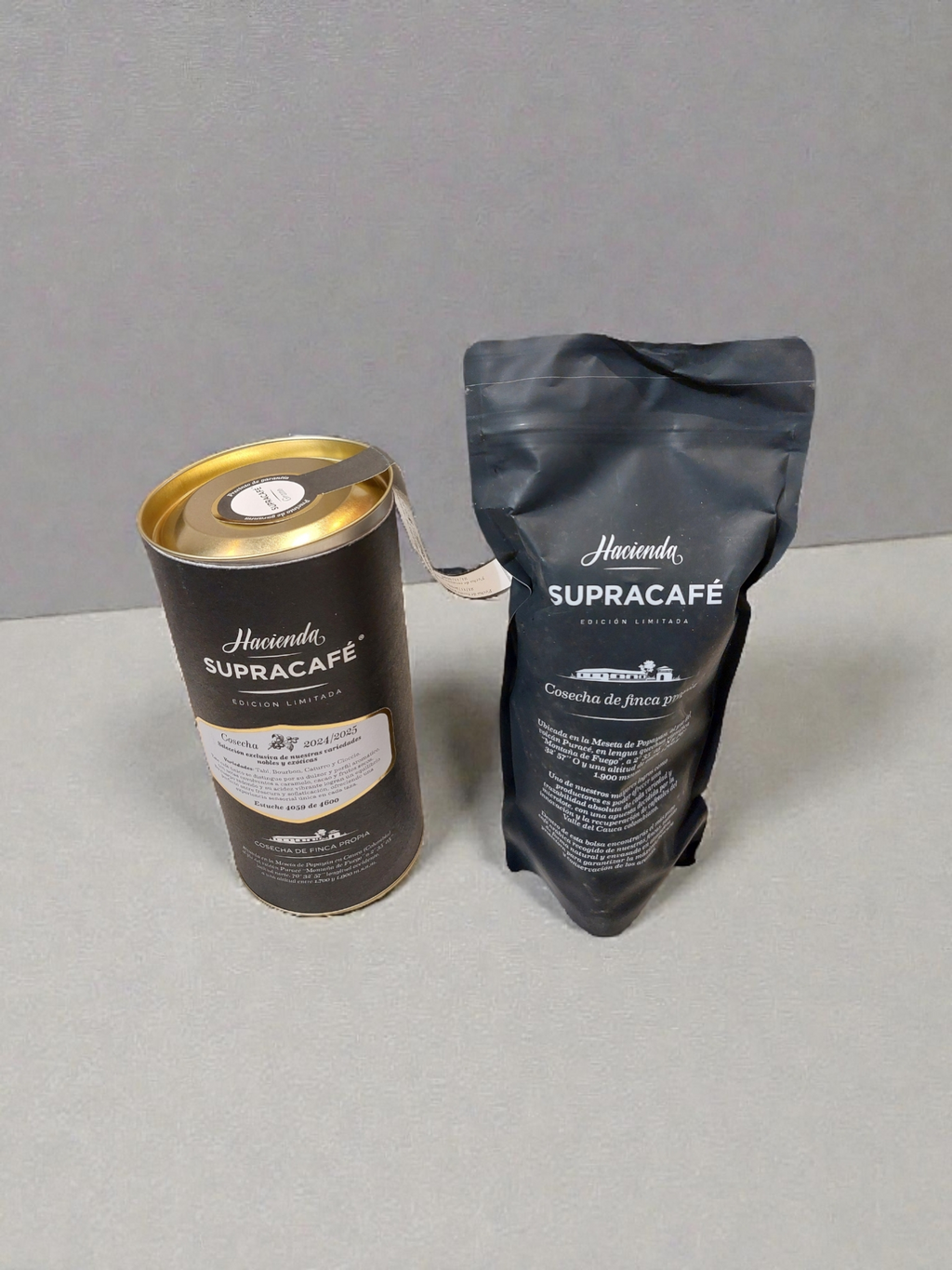 Café Colombiano producido por Hacienda Supracafé