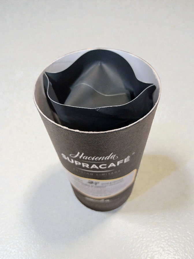 Café Colombiano producido por Hacienda Supracafé