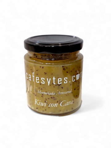 Kiwi jam with cava