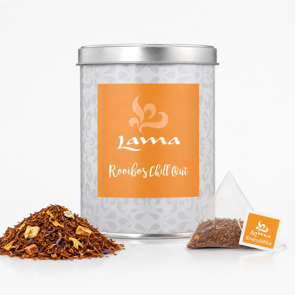 Rooibos Chill Out Lama en pirámides