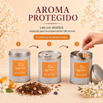 Rooibos Frutal Lama en pirámides