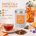 Rooibos Frutal Lama en pirámides