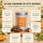 Rooibos Frutal Lama en pirámides