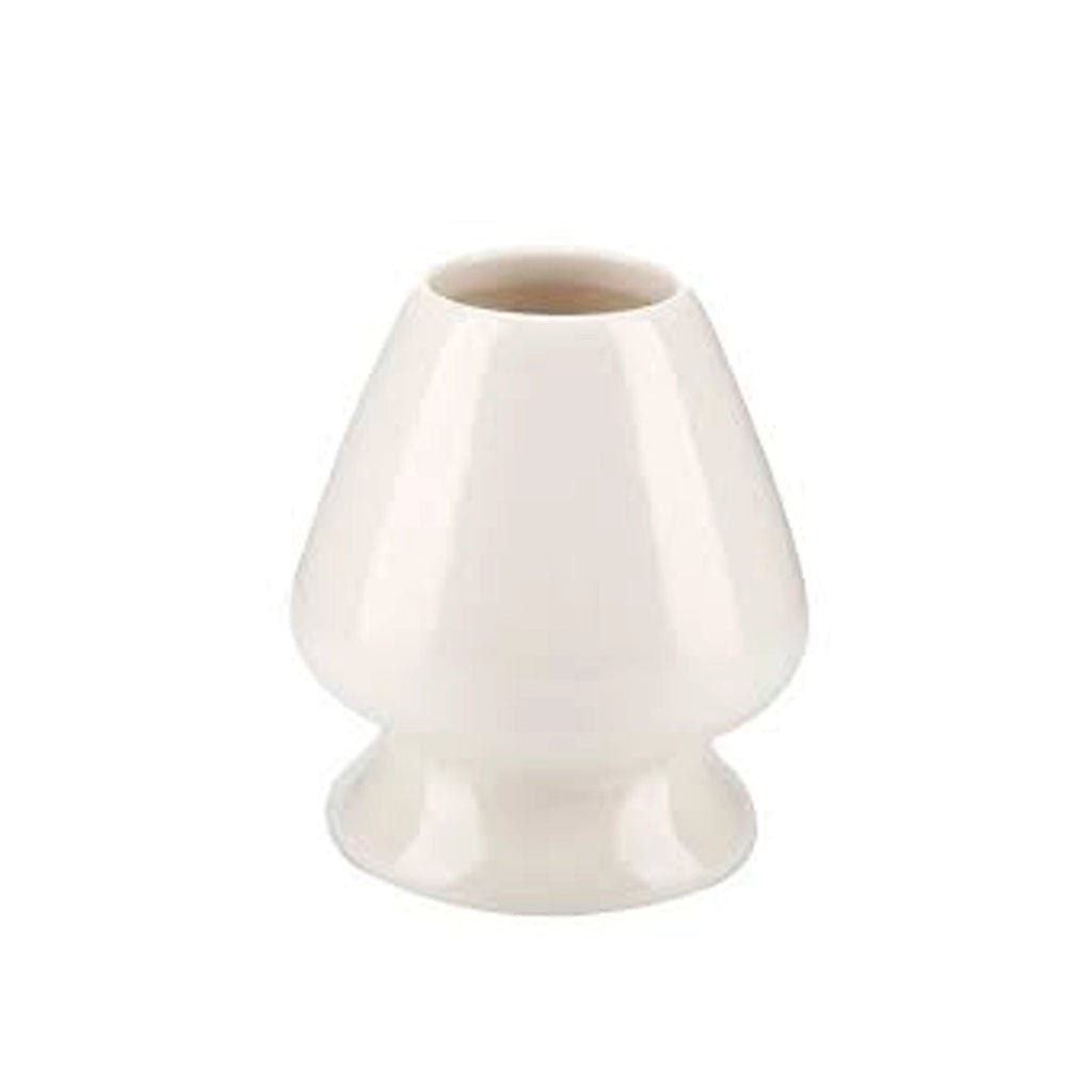 Soporte porcelana batidor de bambú Whisk Holder