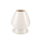 Soporte porcelana batidor de bambú Whisk Holder