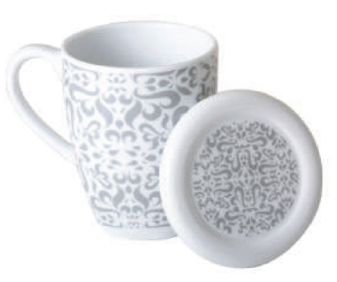LAMA porcelain mug