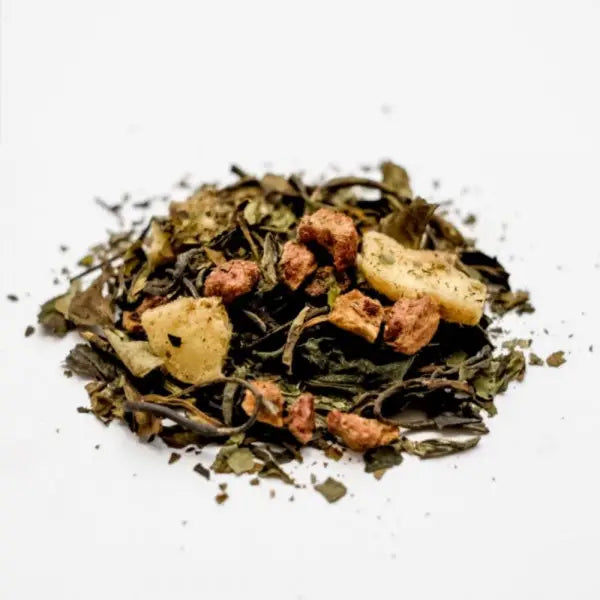 TÉ BLANCO FRESA Y PLÁTANO | PIRÁMIDES