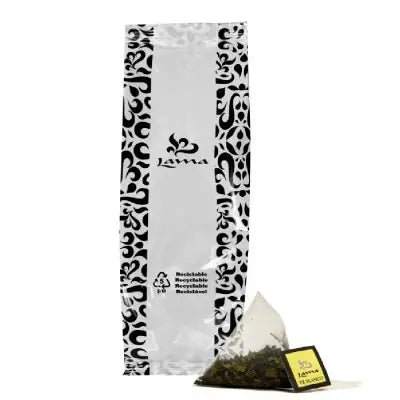 TÉ BLANCO FRESA Y PLÁTANO | PIRÁMIDES