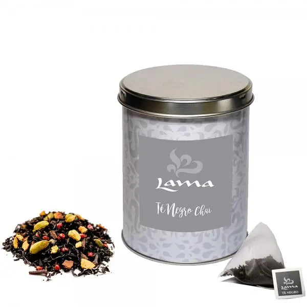 TÉ NEGRO CHAI | PIRÁMIDES