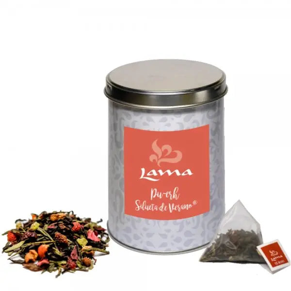TÉ ROJO PU-ERH SILUETA DE VERANO | PIRÁMIDES