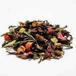 RED PU-ERH TEA SUMMER SILHOUETTE | PYRAMIDS