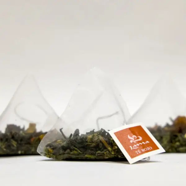 TÉ ROJO PU-ERH SILUETA DE VERANO | PIRÁMIDES
