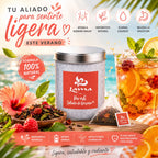 TÉ ROJO PU-ERH SILUETA DE VERANO | PIRÁMIDES