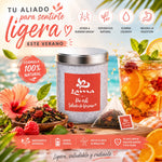 RED PU-ERH TEA SUMMER SILHOUETTE | PYRAMIDS