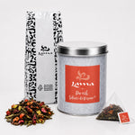 TÉ ROJO PU-ERH SILUETA DE VERANO | PIRÁMIDES