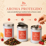 Té Rojo Pu-erh Silueta de Verano Lama en pirámides