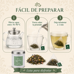 TÉ VERDE EXCLUSIVO LAMA | PIRÁMIDES