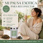 Té Verde Exclusivo Lama en pirámides