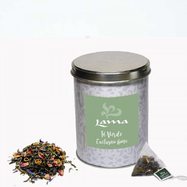 TÉ VERDE EXCLUSIVO | PIRÁMIDES