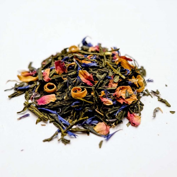 TÉ VERDE EXCLUSIVO | PIRÁMIDES