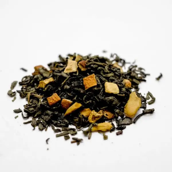 TÉ VERDE JENGIBRE Y LIMÓN | PIRÁMIDES