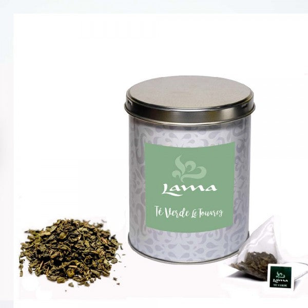 LE TOUAREG GREEN TEA | PYRAMIDS