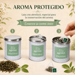 Té Verde Le Touareg Lama en pirámides