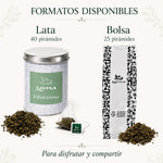 Té Verde Le Touareg Lama en pirámides