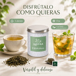 Té Verde Le Touareg Lama en pirámides