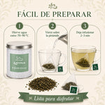 Té Verde Le Touareg Lama en pirámides