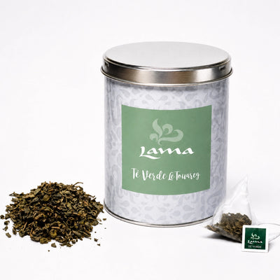 TÉ VERDE LE TOUAREG | PIRÁMIDES