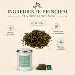 Té Verde Le Touareg Lama en pirámides