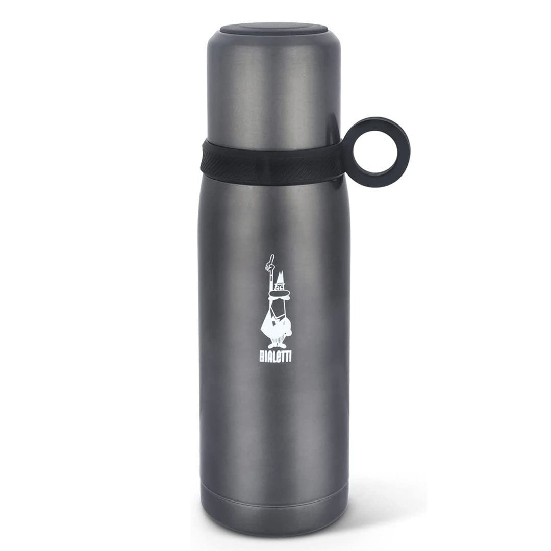 Termo térmico Bialetti con tapa de taza