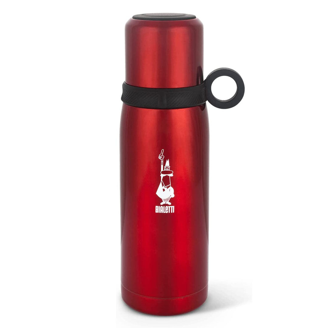 Termo térmico Bialetti con tapa de taza
