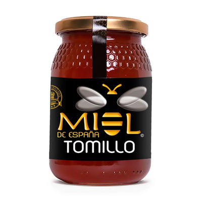 Thyme Honey – 100% Spanish Pure and Artisan Honey