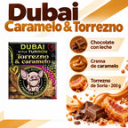 Turrón Dubai Style Caramelo & Torrezno – Edición Gourmet 200 g · ingredientes, sabor y formato
