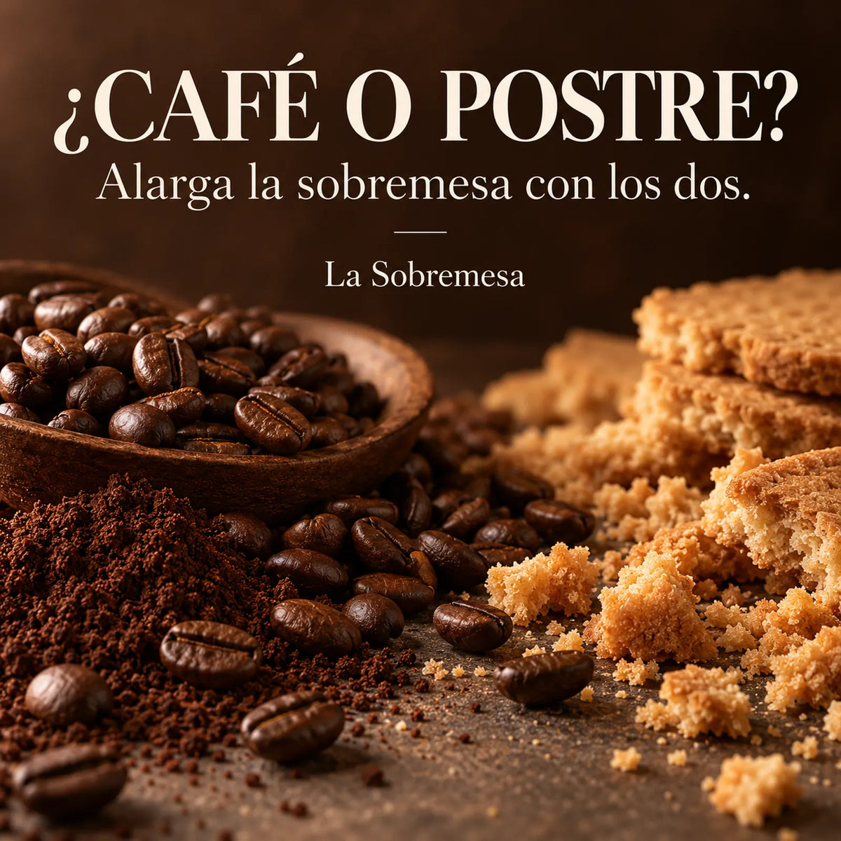 Turrón de Café La Sobremesa · El Beato 250 g · descubre su combinación de sabores