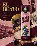 Turrón de pacharán Sabor Canalla El Beato 250 g