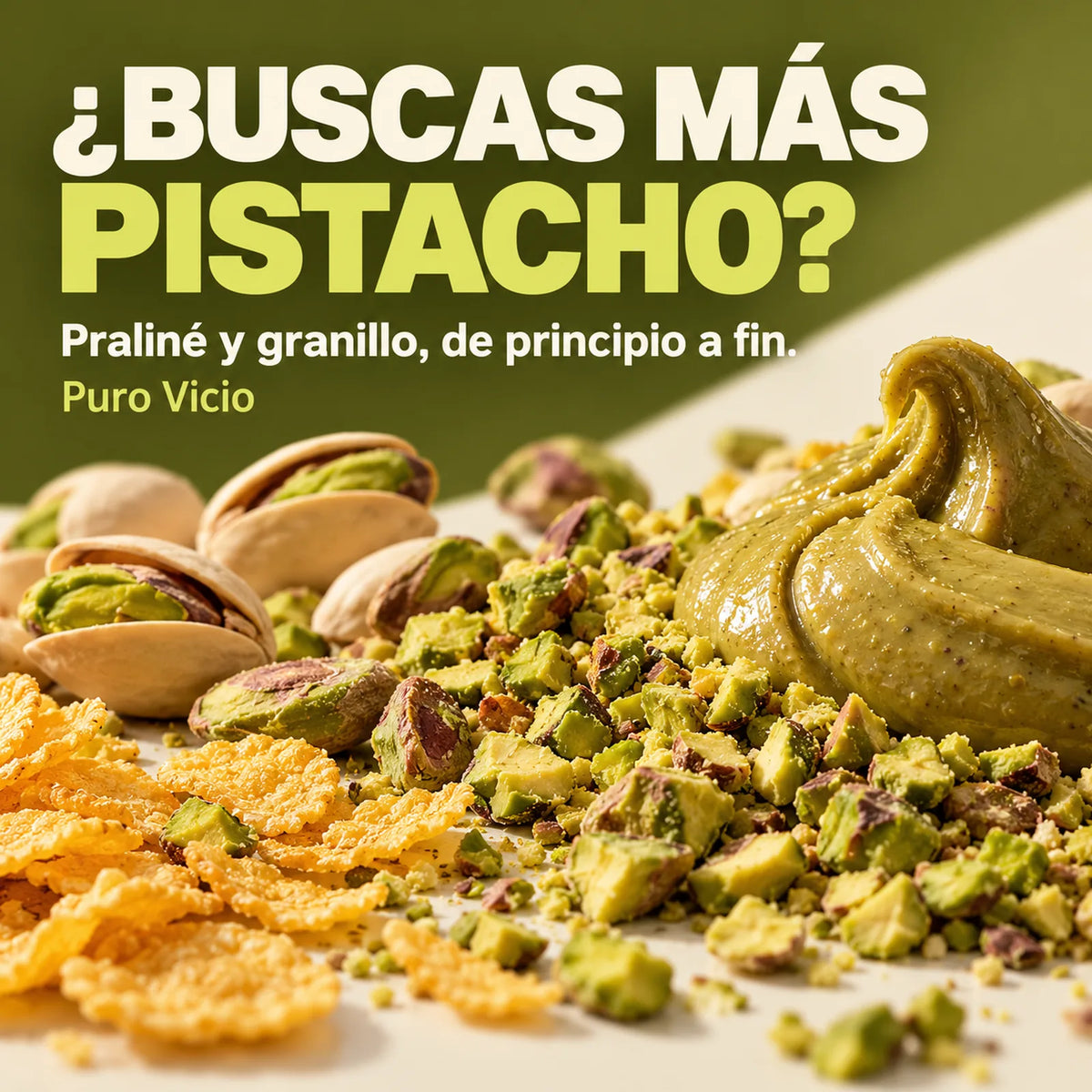 Turrón de Pistacho Puro Vicio · El Beato 250 g · descubre su combinación de sabores