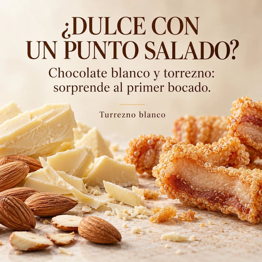 TURREZNO Blanco · descubre su combinación de sabores